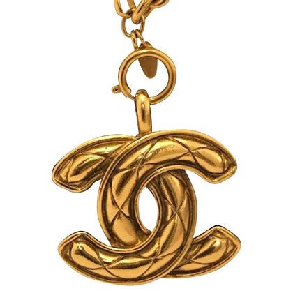 chanel hanger ketting|chanel costume jewelry.